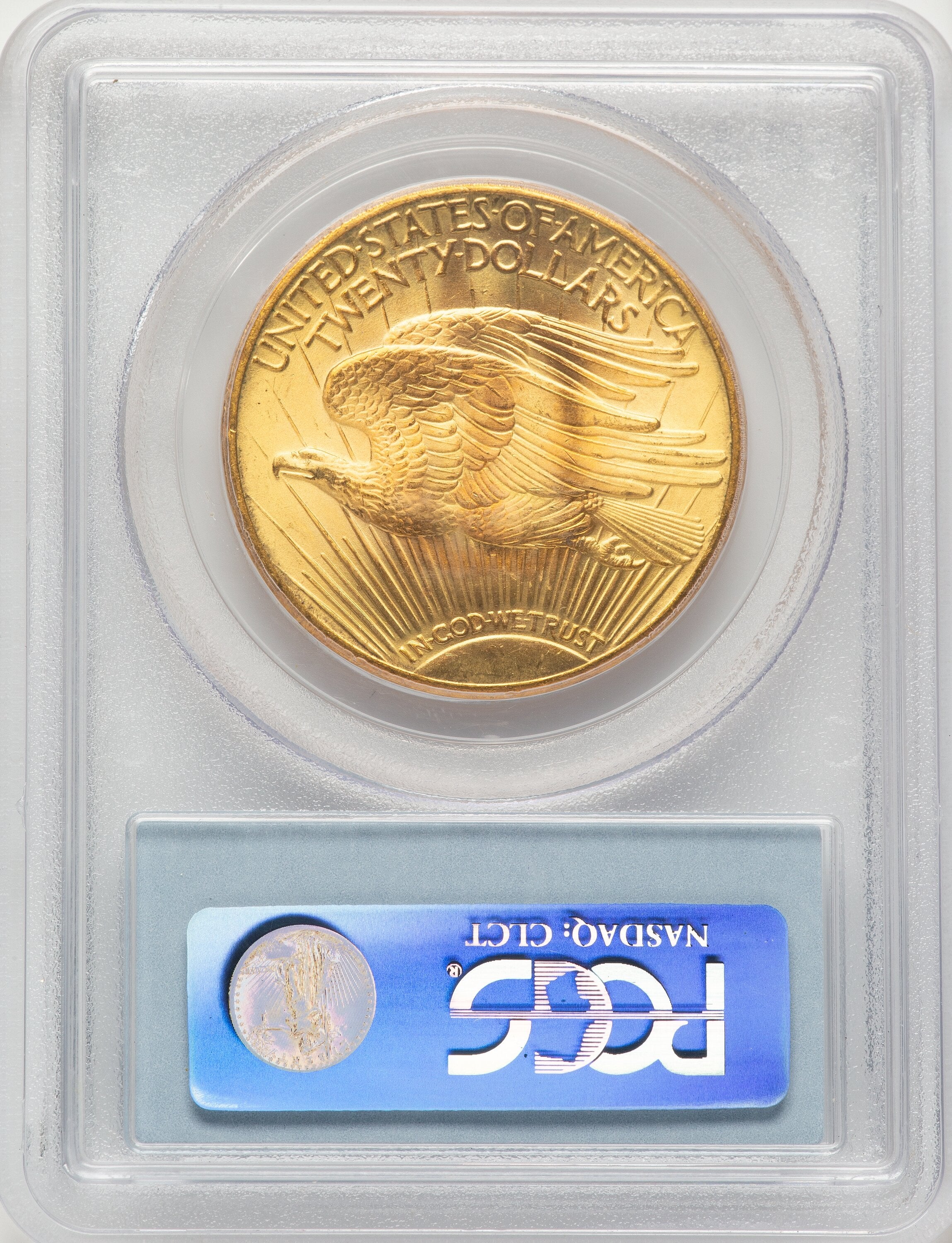 1928 $20 Saint-Gaudens Double Eagle PCGS MS67