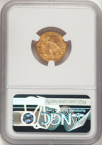 1915 $2.50 Indian Quarter Eagle NGC MS64