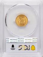 1851 $2.50 Liberty Quarter Eagle PCGS MS65