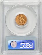 1912 $2.50 Indian Quarter Eagle PCGS MS63