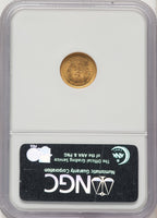 1903 G$1 JEFF Commemorative Gold NGC MS64