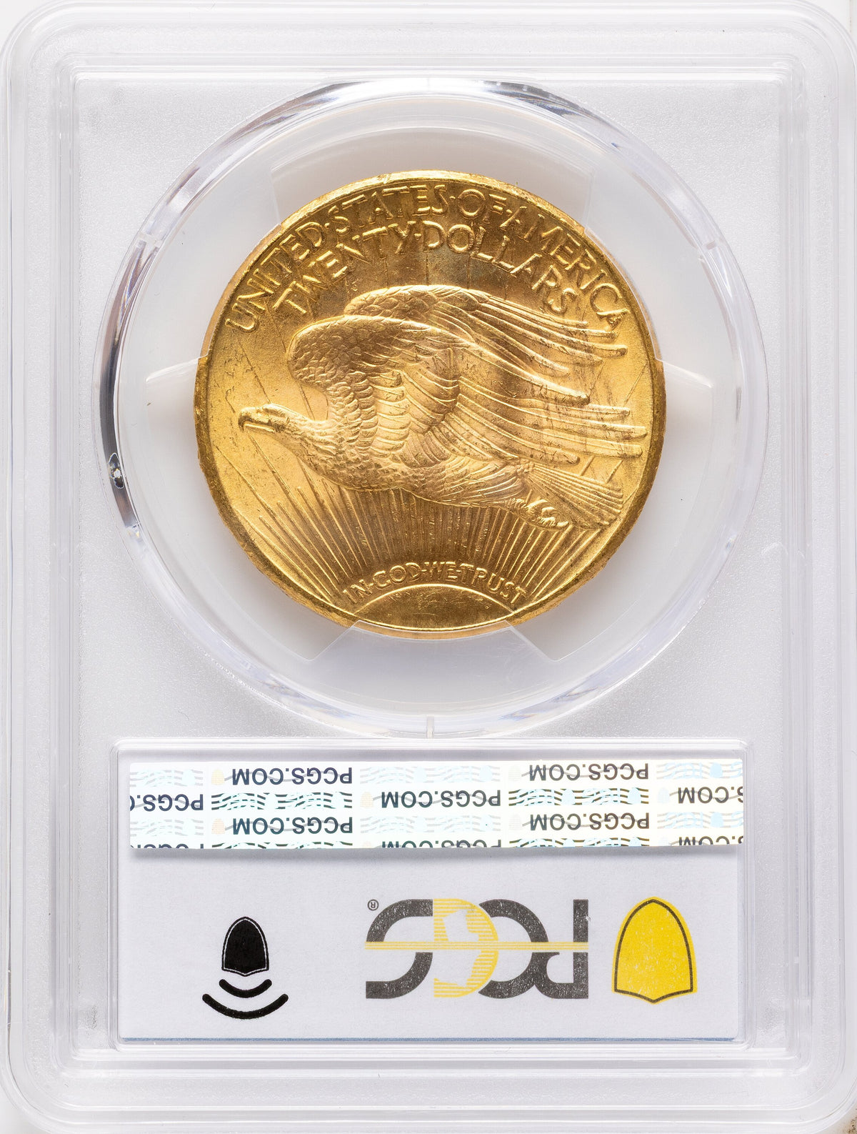 1916-S $20 Saint-Gaudens Double Eagle PCGS MS65