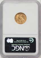 1915 $2.50 Indian Quarter Eagle NGC MS64