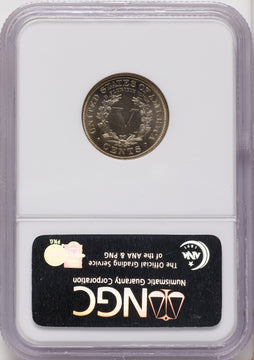1884 5C Liberty Nickel NGC MS66