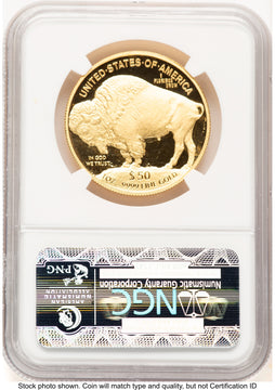 2013-W Proof Gold Buffalo 1 oz ER 100th Anniversary NGC PF70