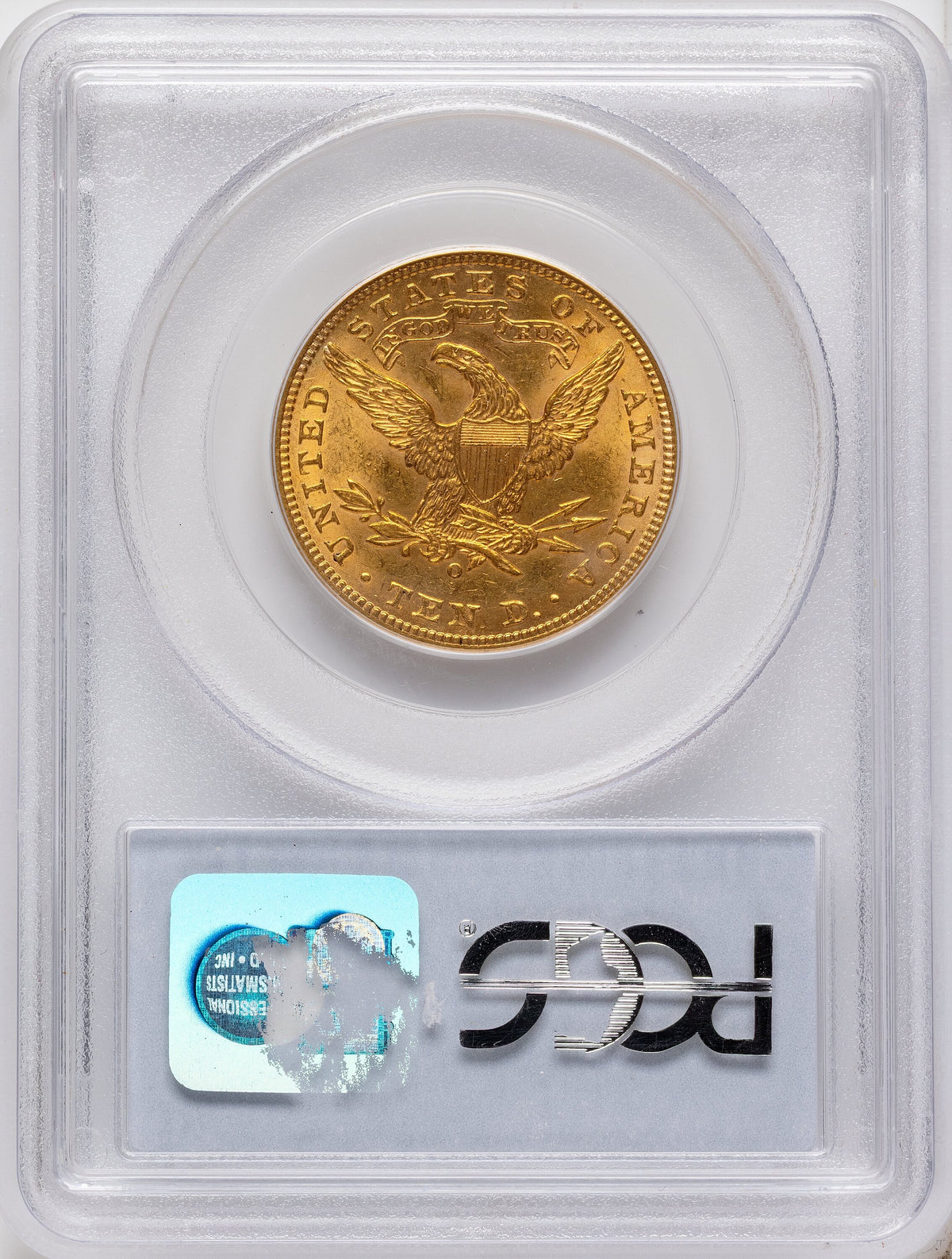 1901-O $10 Liberty Eagle PCGS MS62