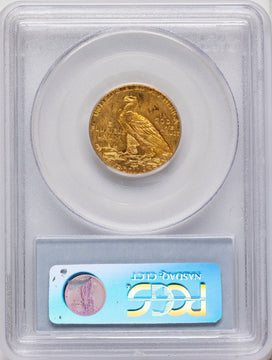 1910 $5 Indian Half Eagle PCGS MS63