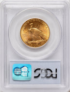 1914-D $10 Indian Eagle PCGS MS63