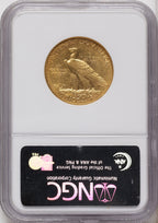 1913-S $10 Indian Eagle NGC AU50