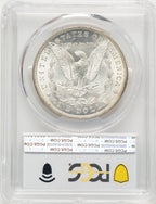 1892-O Morgan Dollar PCGS MS64