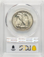 1945-D 50C Walking Liberty Half Dollar PCGS MS67+