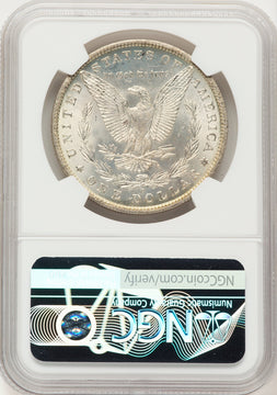 1883-O Morgan Dollar NGC MS67
