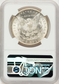 1899-O Morgan Dollar NGC MS67