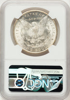 1899-O Morgan Dollar NGC MS67
