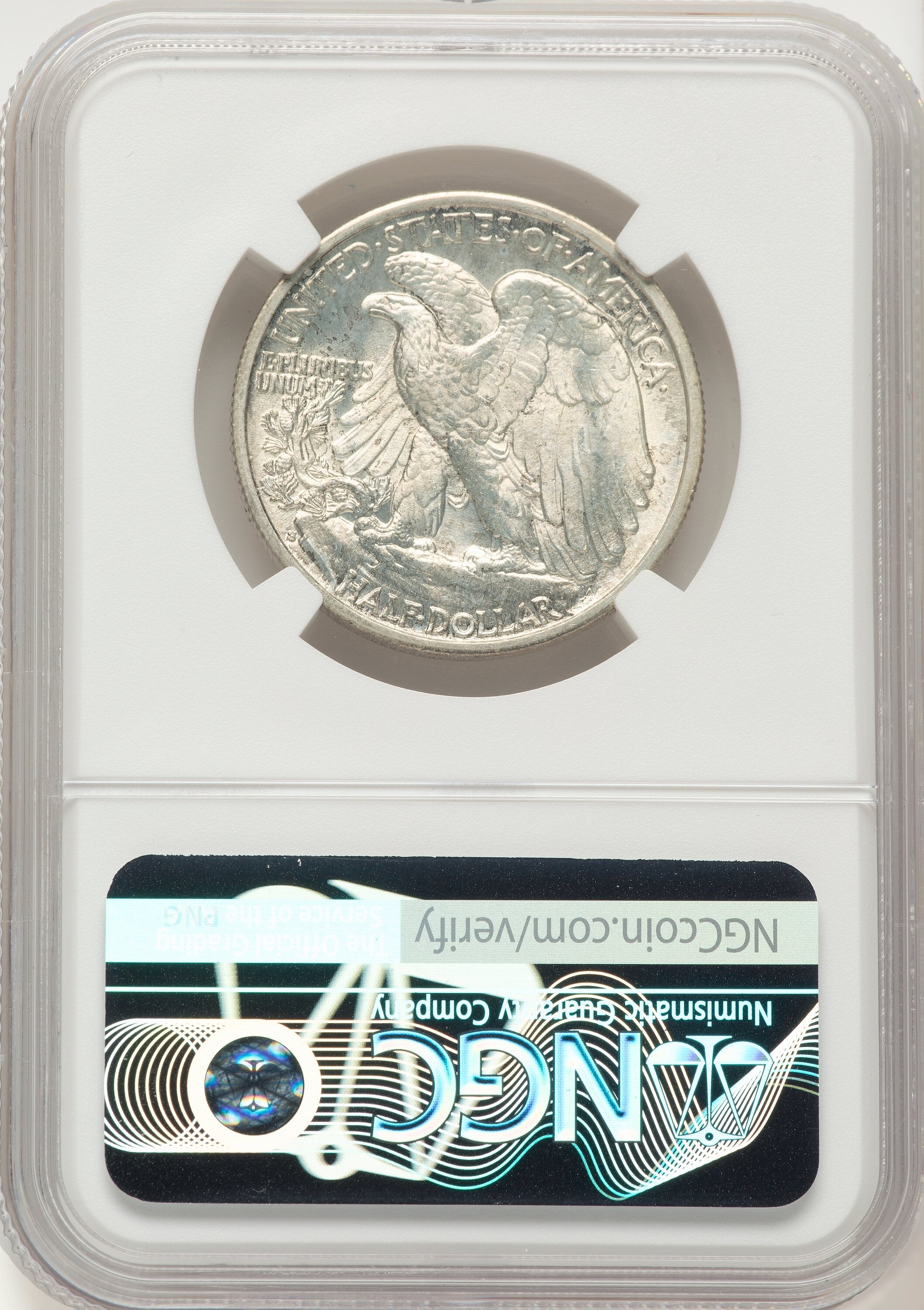 1940-S 50C Walking Liberty Half Dollar NGC MS66