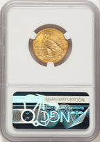 1913 $5 Indian Half Eagle NGC MS63