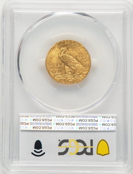 1913 $5 Indian Half Eagle PCGS MS63