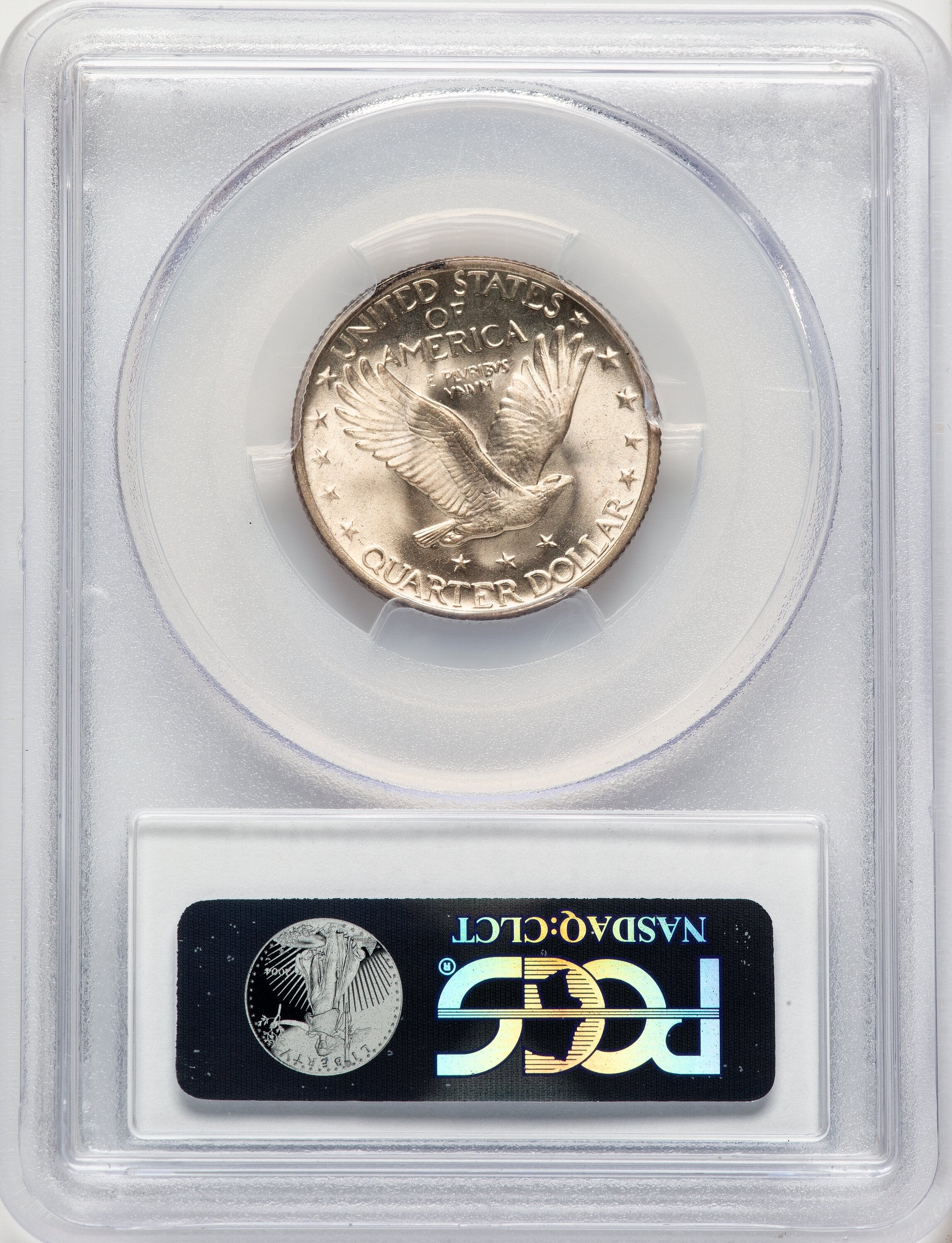 1919 25C FH Standing Liberty Quarter PCGS MS67