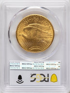 1911-D/D $20 RPM FS-501 Saint-Gaudens Double Eagle PCGS MS64