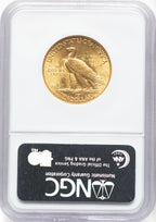 1914-S $10 Indian Eagle NGC MS61