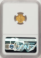 1851 G$1 Gold Dollar NGC MS64