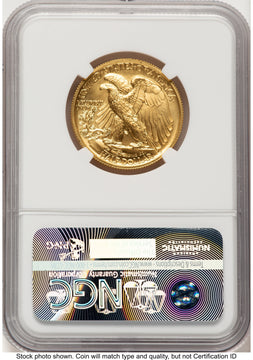 2016-W 50C Walking Liberty 100th Anniversary Gold Centennial 100th Anniversary NGC MS70