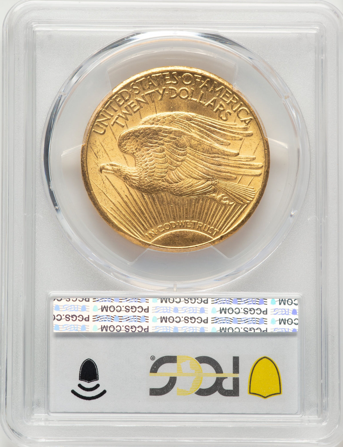 1926 $20 Tripled Die Obverse FS-101 Saint-Gaudens Double Eagle PCGS MS64