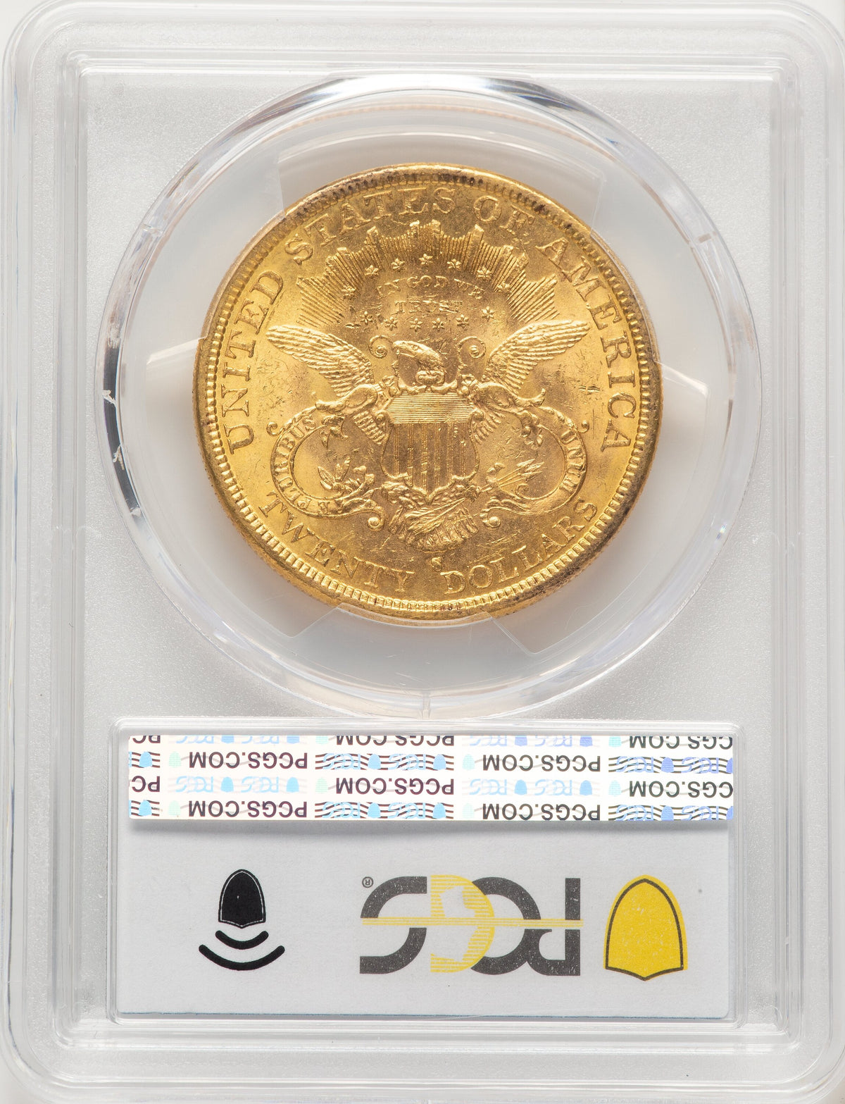1879-S $20 Liberty Double Eagle PCGS MS62