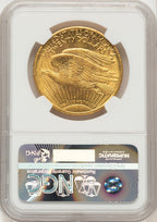 1909/8 $20 FS-301 Saint-Gaudens Double Eagle NGC MS61
