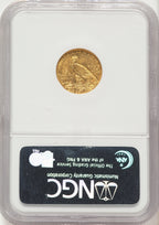 1908 $2.50 Indian Quarter Eagle NGC MS62