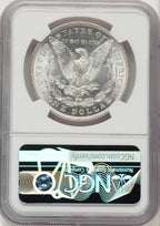 1887 Morgan Dollar NGC MS67
