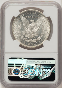 1884-S Morgan Dollar NGC AU58