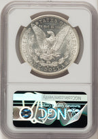 1884-S Morgan Dollar NGC AU58