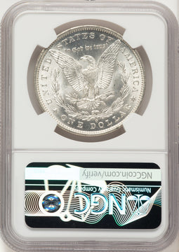 1887-O Morgan Dollar NGC MS65