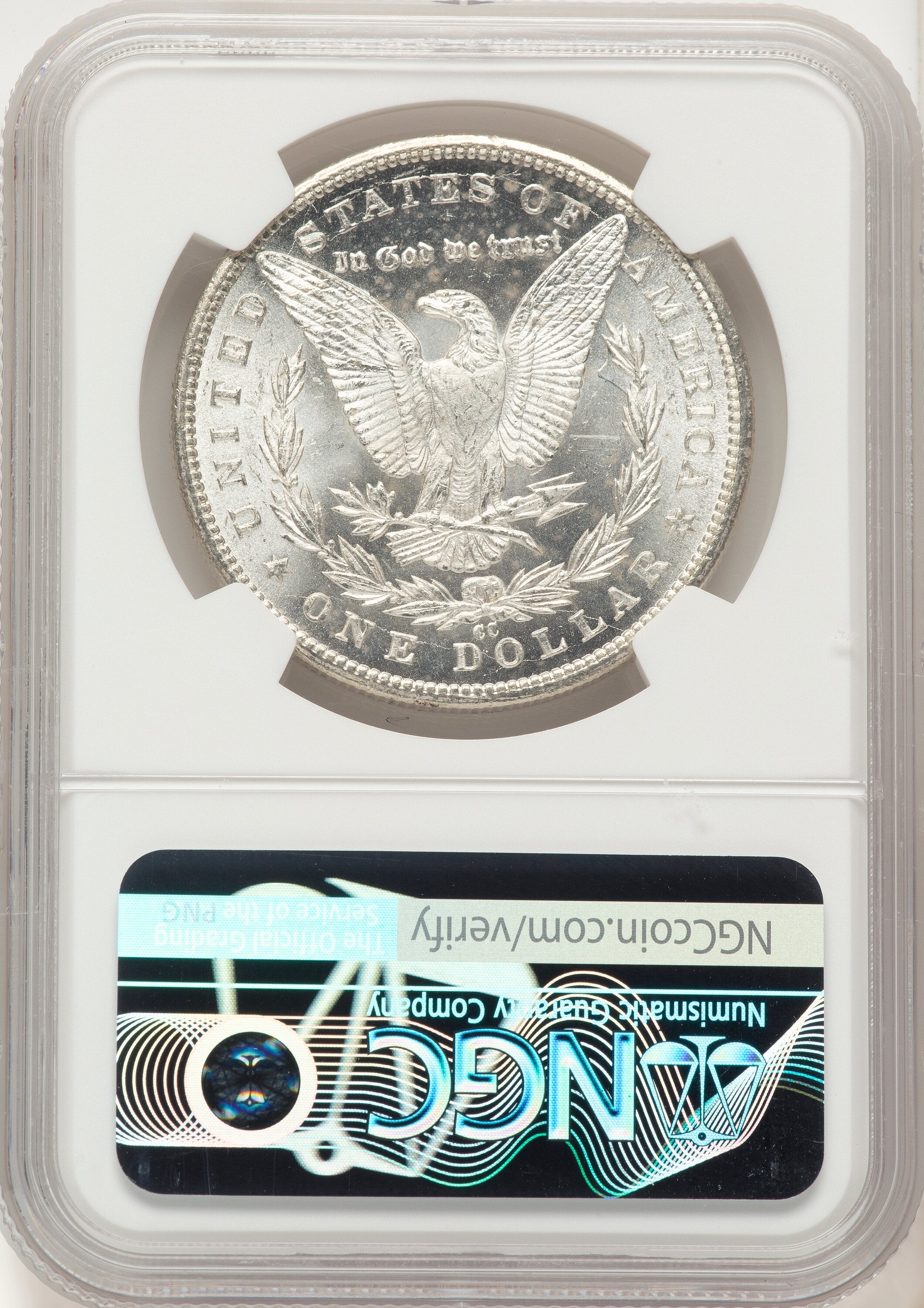 1892-CC Morgan Dollar NGC MS64 | LCR Coin