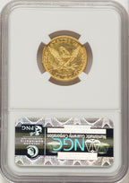 1846 $5 Large Date Liberty Half Eagle NGC MS61