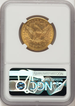 1893-O $10 Liberty Eagle NGC MS60