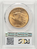 1913-D $20 Saint-Gaudens Double Eagle PCGS MS64