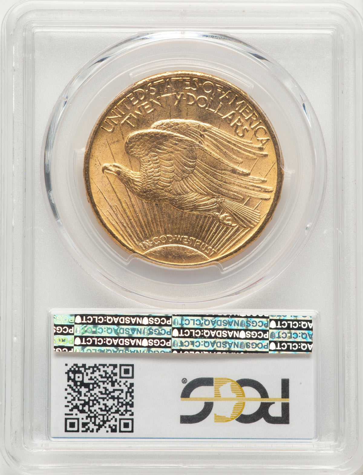 1913-D $20 Saint-Gaudens Double Eagle PCGS MS64