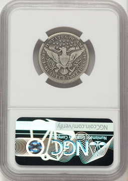1913-S 25C Barber Quarter NGC F12