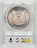1892-CC Morgan Dollar PCGS MS63