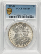 1903-O Morgan Dollar PCGS MS64+