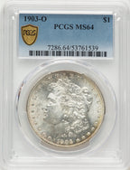 1903-O Morgan Dollar PCGS MS64