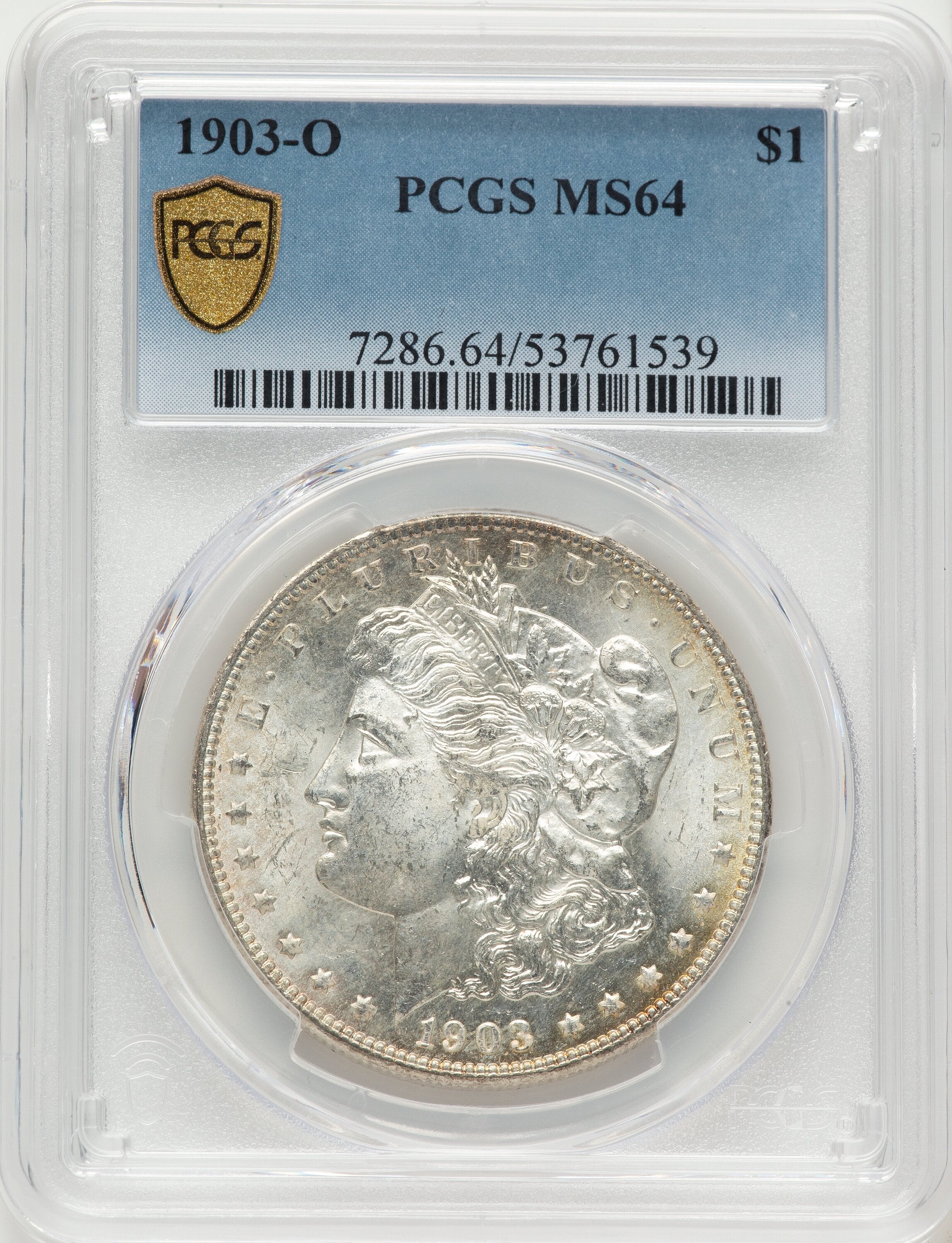 1903-O Morgan Dollar PCGS MS64