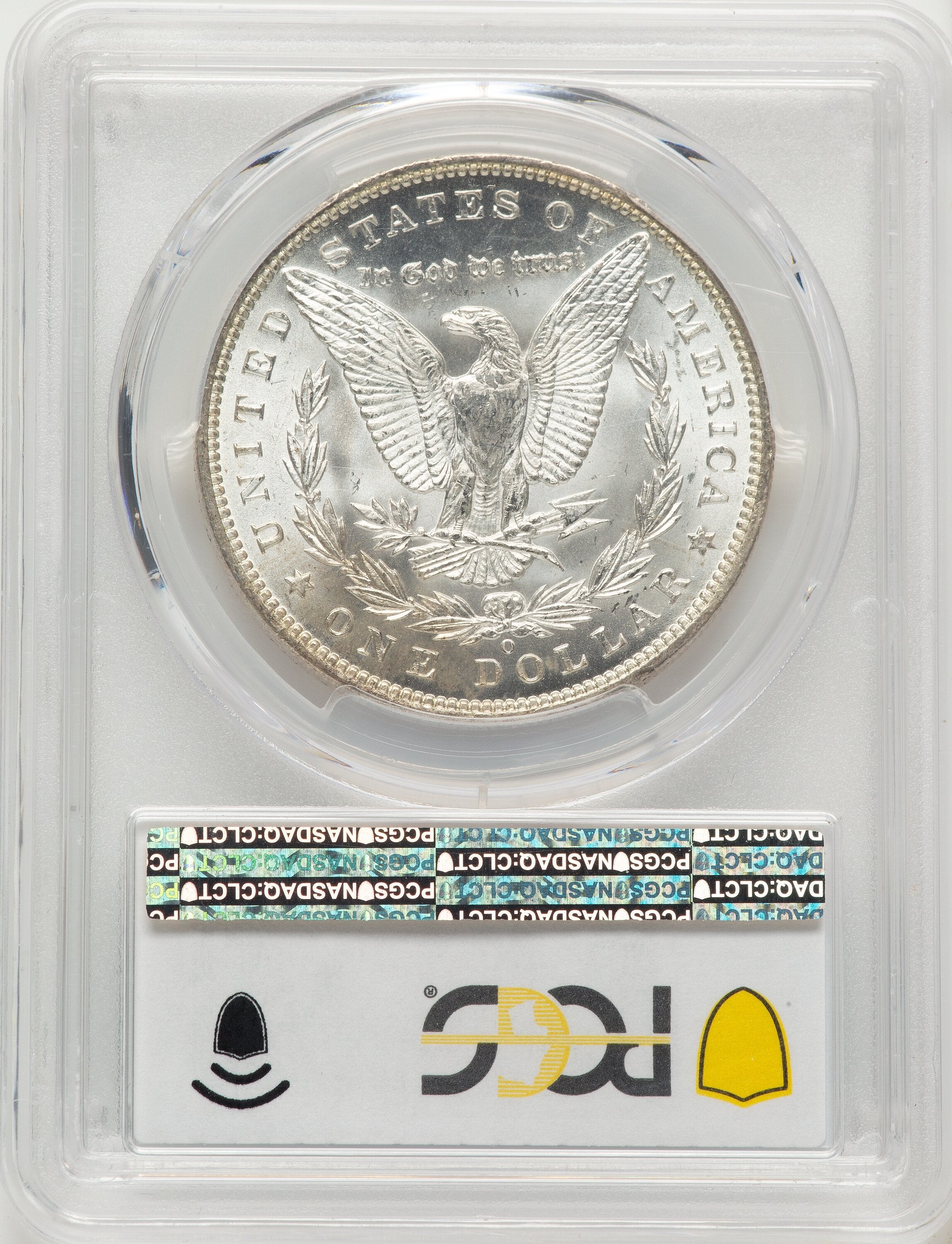1892-O Morgan Dollar PCGS MS65