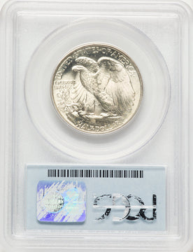 1945 50C Walking Liberty Half Dollar PCGS MS67