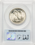 1945 50C Walking Liberty Half Dollar PCGS MS67