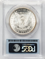 1883-CC Morgan Dollar PCGS MS67