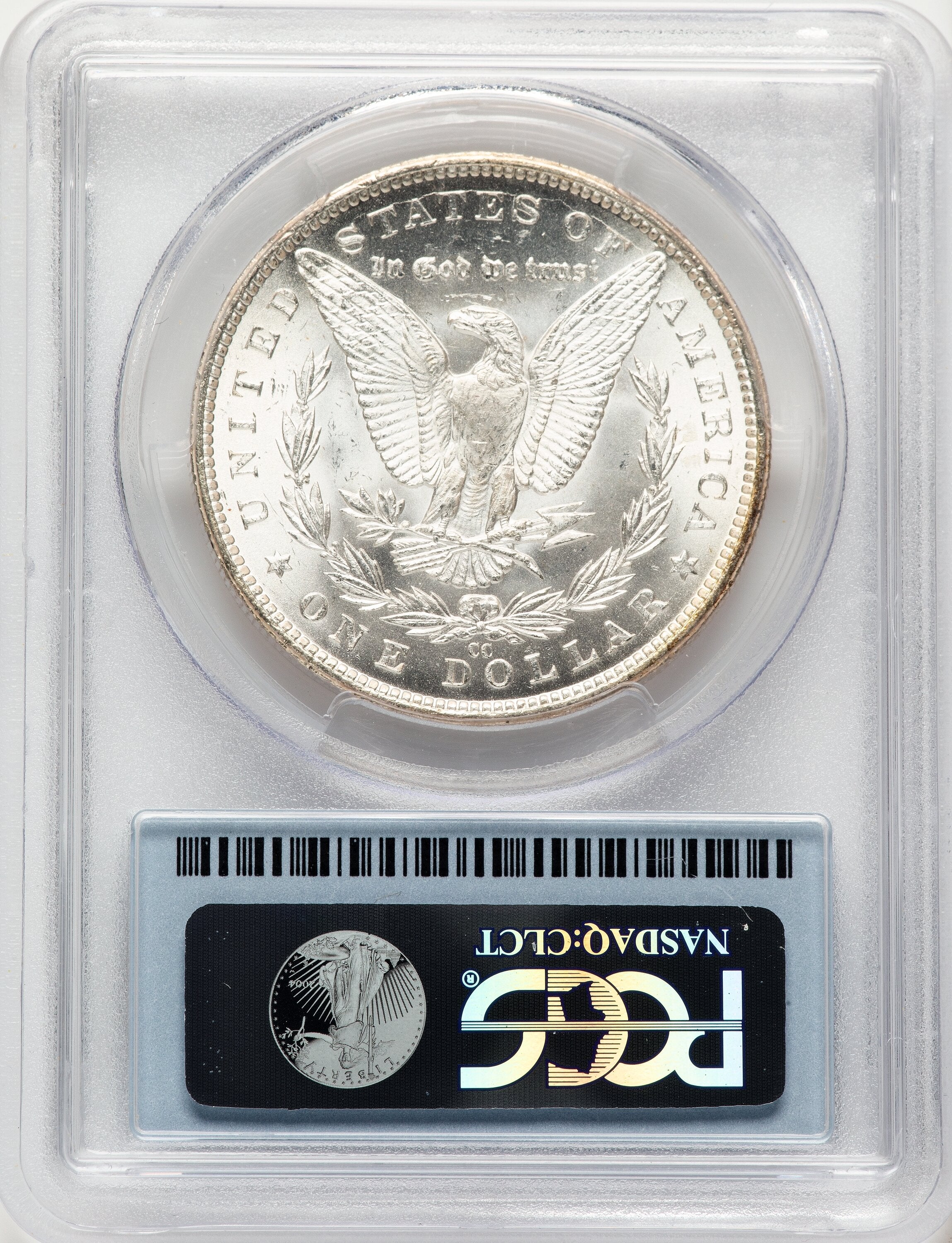 1883-CC Morgan Dollar PCGS MS67