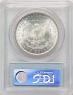 1878 7TF Reverse of 1879 Morgan Dollar PCGS MS65